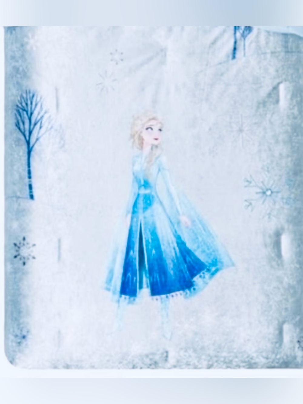 Disney Frozen Full Size Quilt and Shams Set
